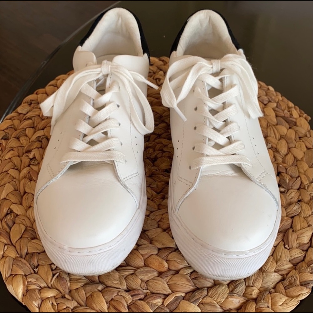 Kurt Geiger Leather Laney Sneaker
